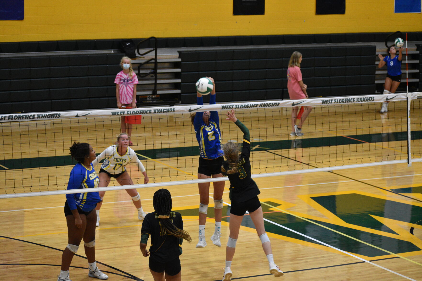 West Florence vs. North Myrtle Beach Volleyball